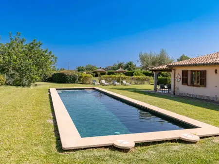 Location villa à Pollença, Villa charmante, piscine - 4 pers.