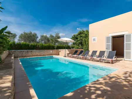 Villa La Corbaia à Arta, piscine privée 6 pers. : photo 4