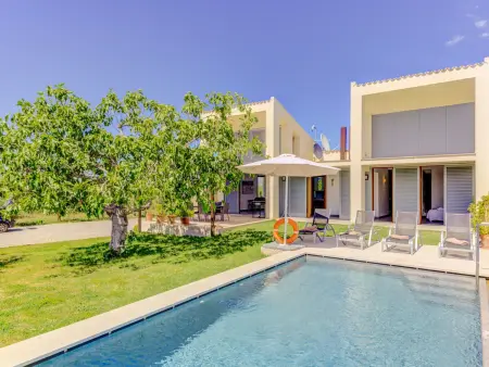 Location villa à Alcúdia, Villa élégante avec piscine - 4 pers.