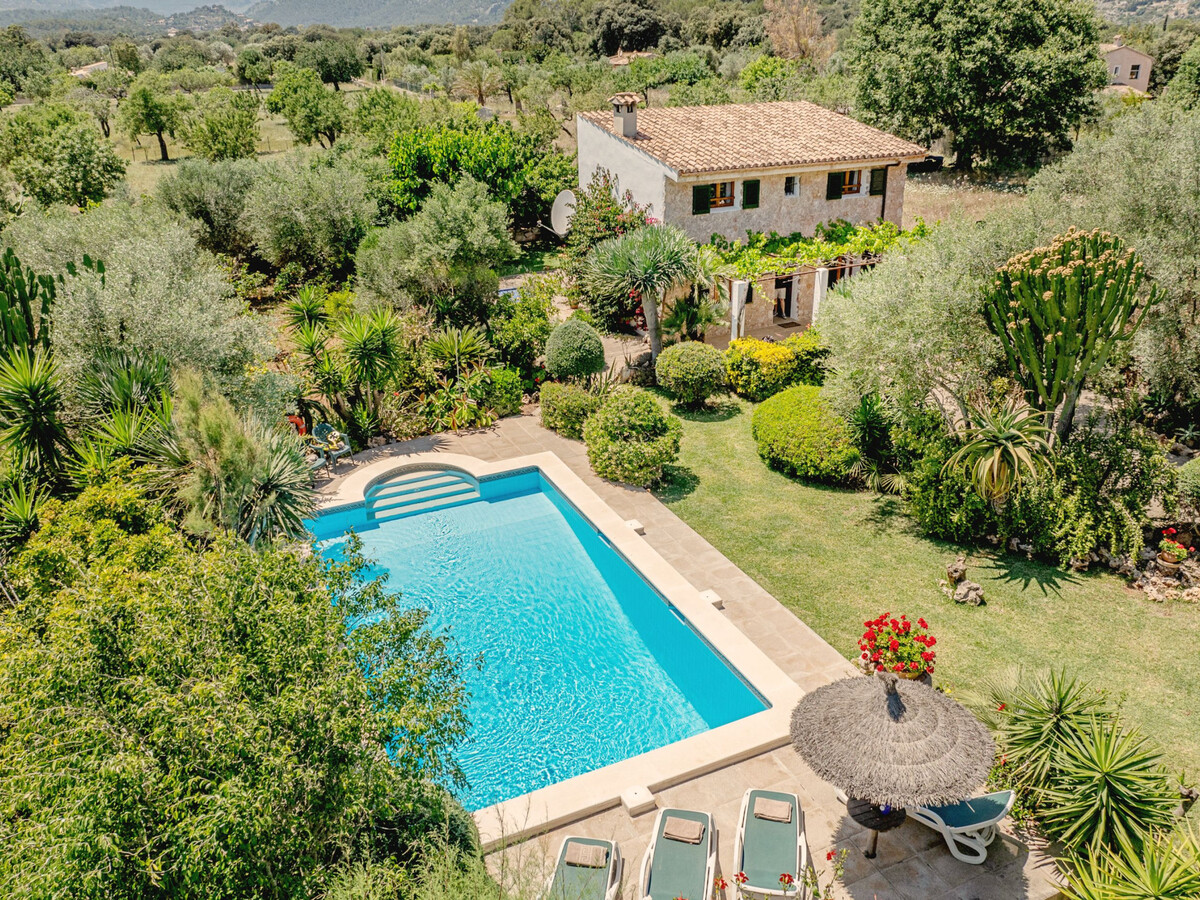 Villa 2 chambres avec piscine privée à Pollença - Photo 1