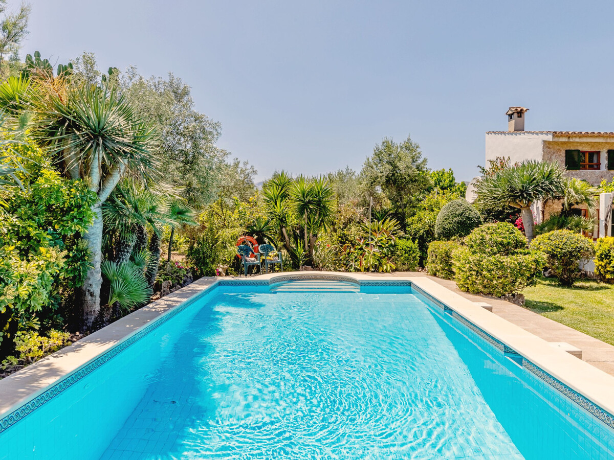 Villa 2 chambres avec piscine privée à Pollença - Photo 2