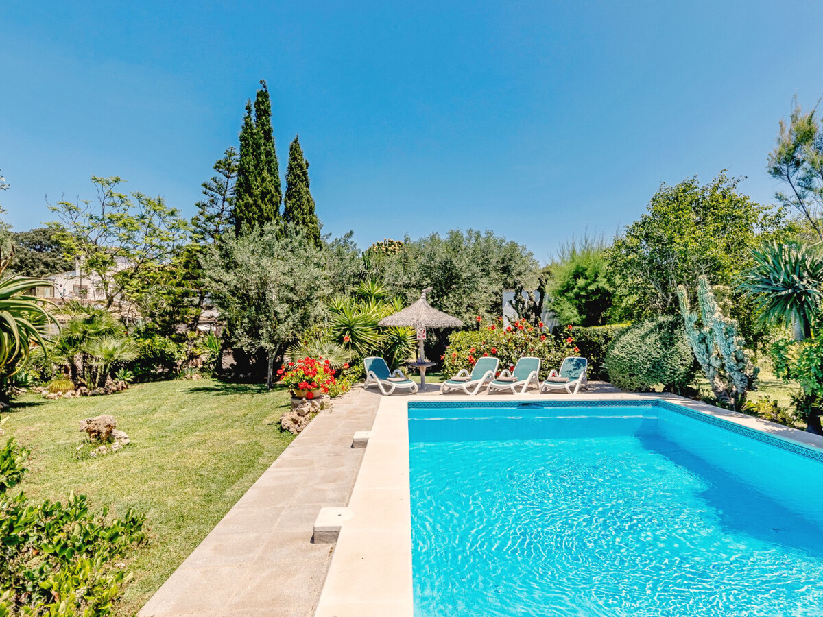 Villa 2 chambres avec piscine privée à Pollença - Photo 4