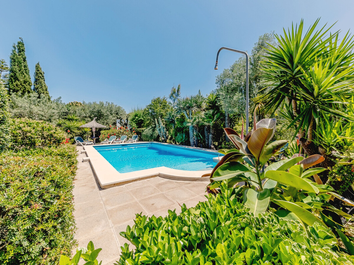 Villa 2 chambres avec piscine privée à Pollença - Photo 8