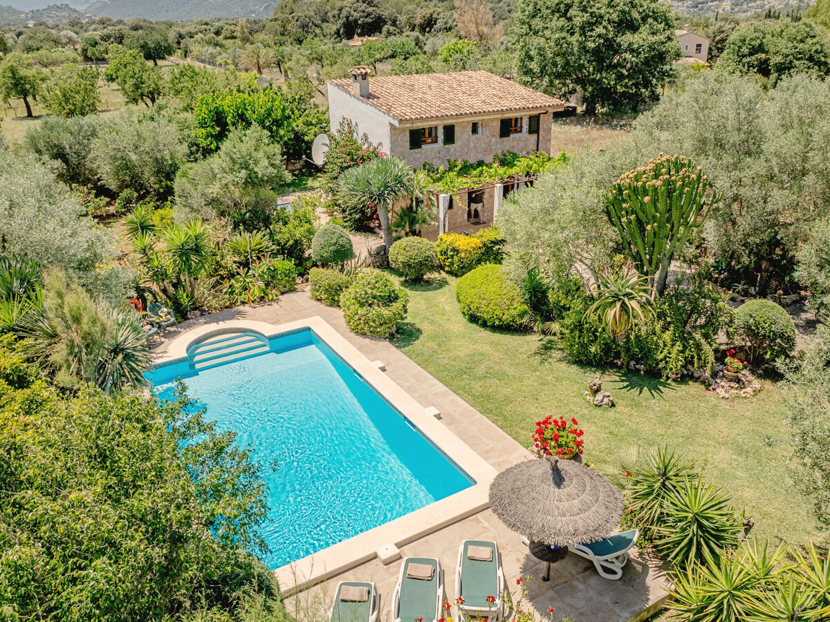Villa 2 chambres avec piscine privée à Pollença - Photo 36