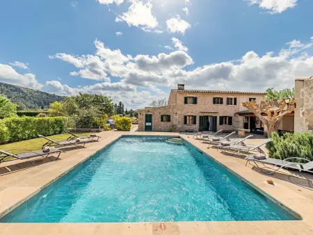 Location villa à Pollença, Villa avec piscine et clim, proche PollenÃ§a - 8 pers.