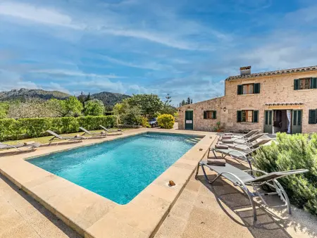 Villa Prital avec piscine romaine, 4 chambres à Pollença : photo 2