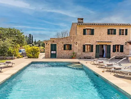 Villa Prital avec piscine romaine, 4 chambres à Pollença : photo 3
