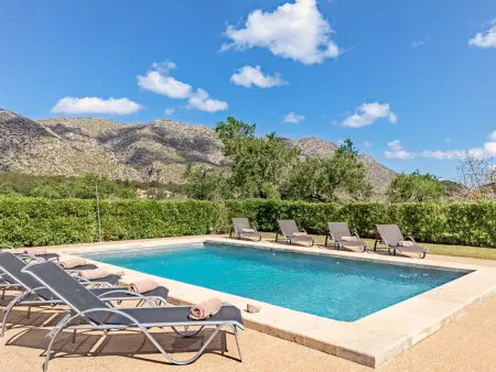 Villa Prital avec piscine romaine, 4 chambres à Pollença : photo 5