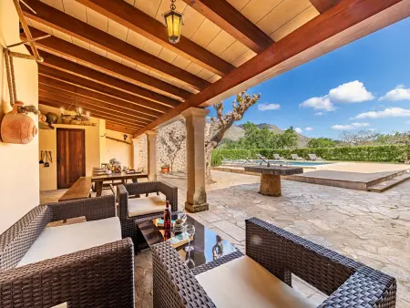 Villa Prital avec piscine romaine, 4 chambres à Pollença : photo 6