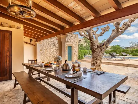 Villa Prital avec piscine romaine, 4 chambres à Pollença : photo 8