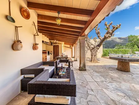Villa Prital avec piscine romaine, 4 chambres à Pollença : photo 11