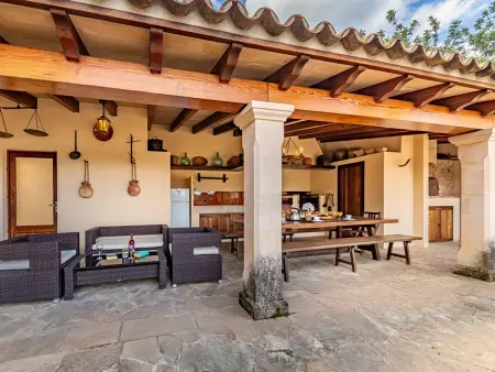 Villa Prital avec piscine romaine, 4 chambres à Pollença : photo 12