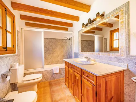 Villa Prital avec piscine romaine, 4 chambres à Pollença : photo 26
