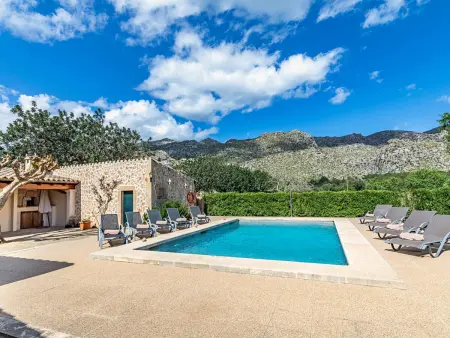 Villa Prital avec piscine romaine, 4 chambres à Pollença : photo 33