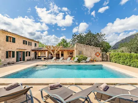 Villa Prital avec piscine romaine, 4 chambres à Pollença : photo 34