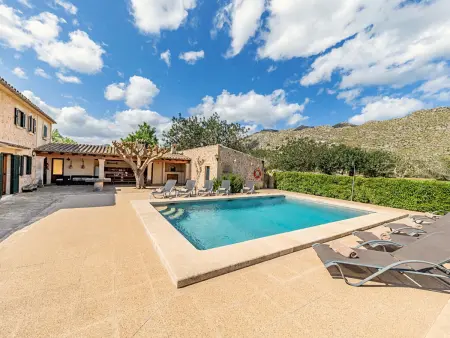 Villa Prital avec piscine romaine, 4 chambres à Pollença : photo 35