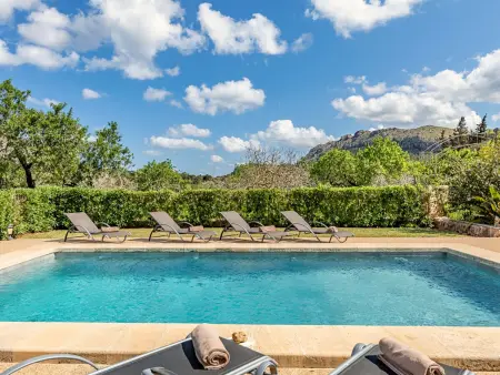 Villa Prital avec piscine romaine, 4 chambres à Pollença : photo 36