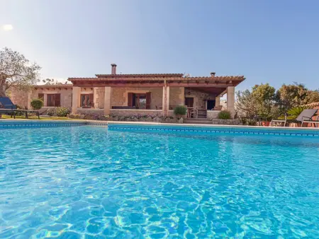 Location villa à Pollença, Villa spacieuse climatisée, vue panoramique