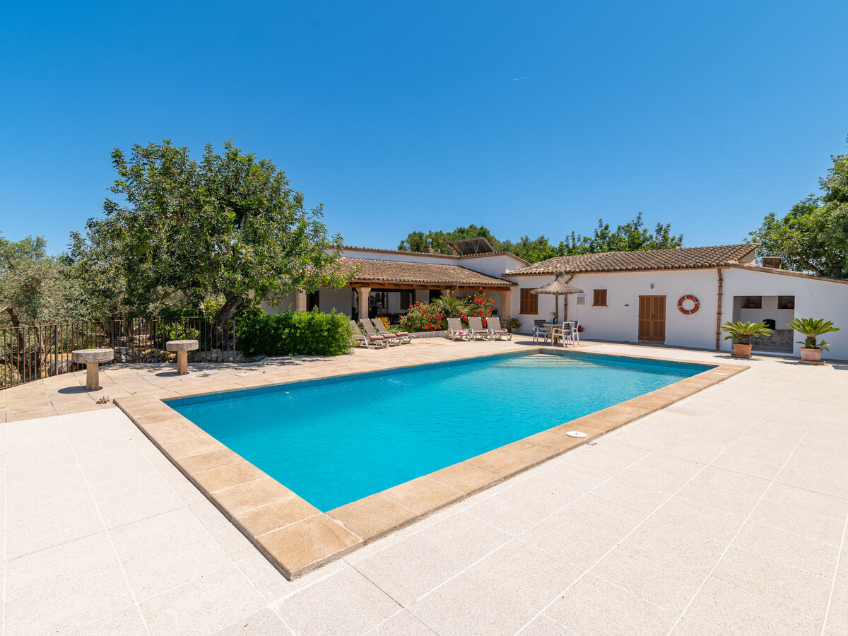 Villa Molinas, 6 pers., piscine privée à Pollença - Photo 1