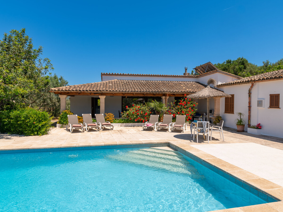 Villa Molinas, 6 pers., piscine privée à Pollença - Photo 2