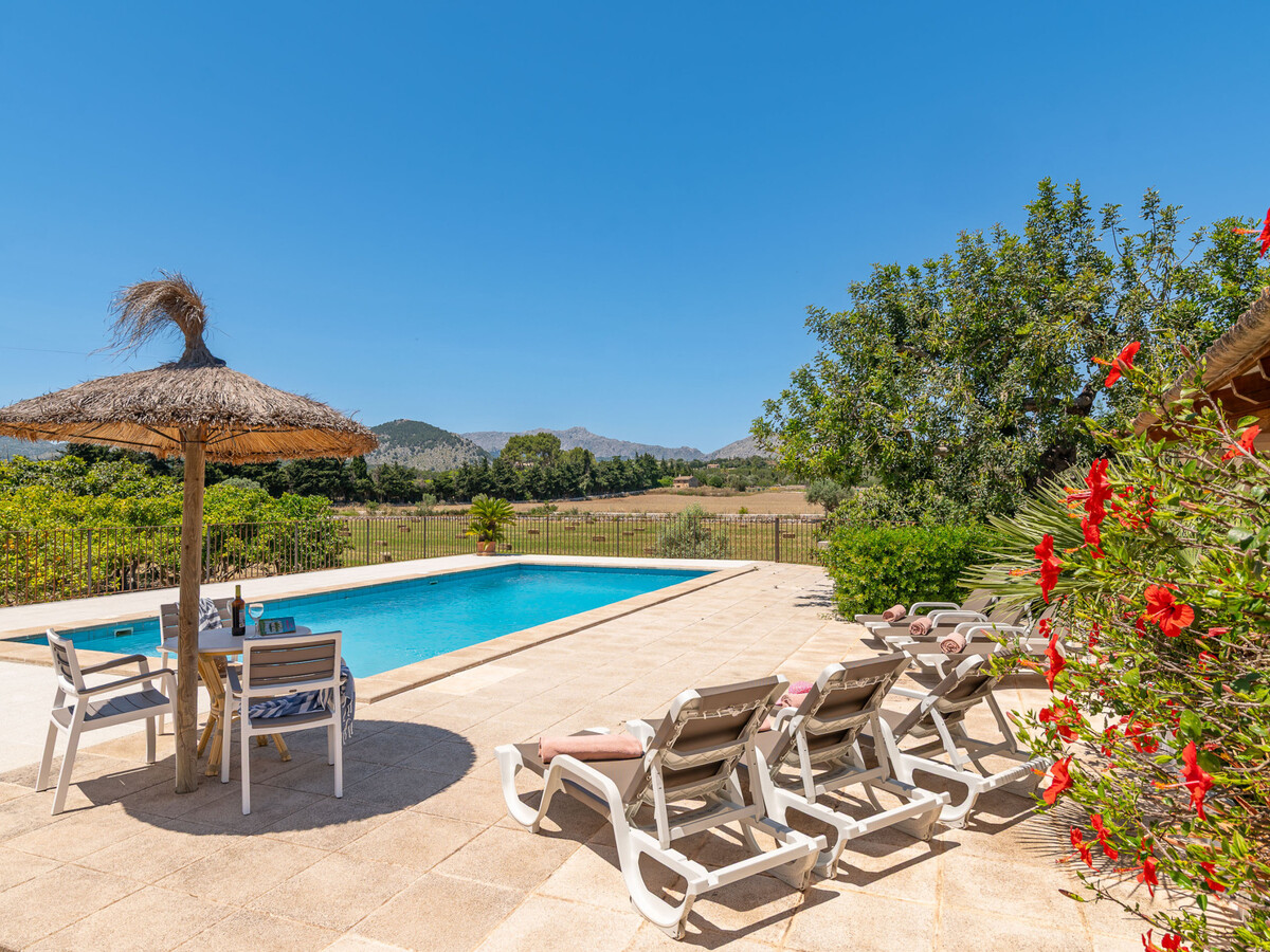 Villa Molinas, 6 pers., piscine privée à Pollença - Photo 5