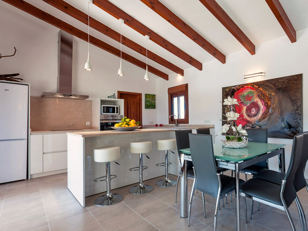 Villa Molinas, 6 pers., piscine privée à Pollença - Photo 10