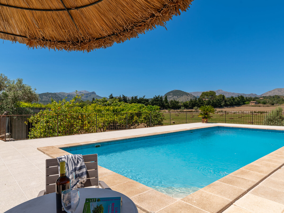 Villa Molinas, 6 pers., piscine privée à Pollença - Photo 12