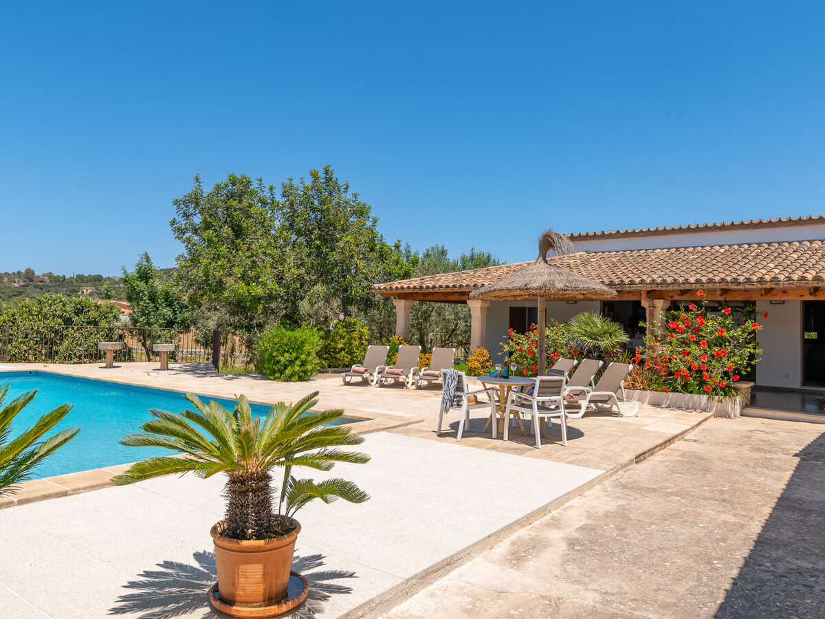 Villa Molinas, 6 pers., piscine privée à Pollença - Photo 13