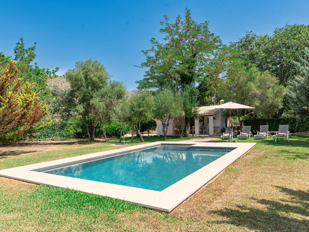 Villa Venzala Petit, piscine privée à Pollença - Photo 1
