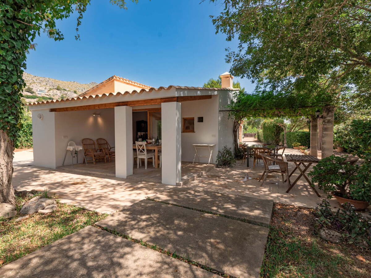 Villa Venzala Petit, piscine privée à Pollença - Photo 32