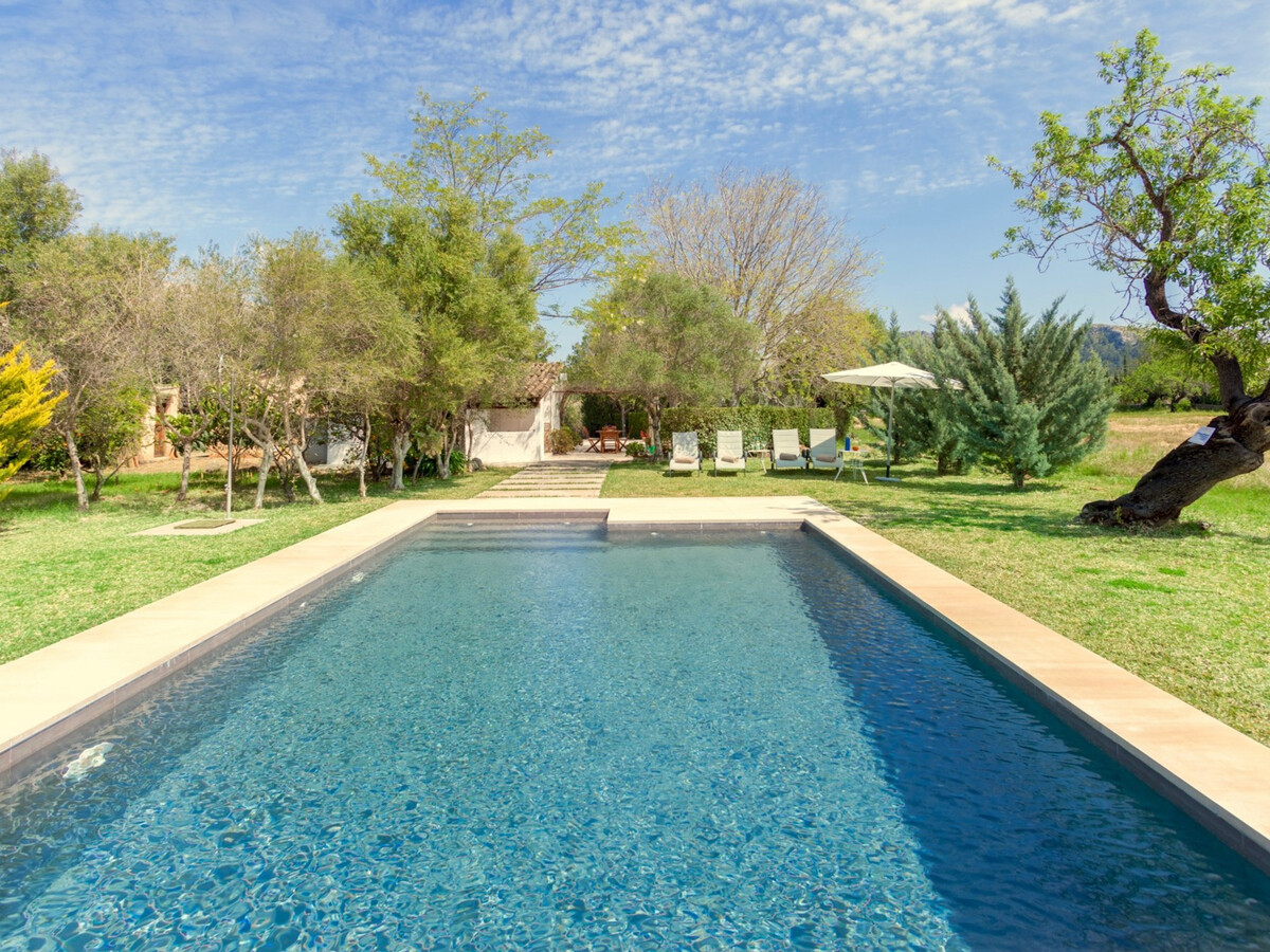 Villa Venzala Petit, piscine privée à Pollença - Photo 35