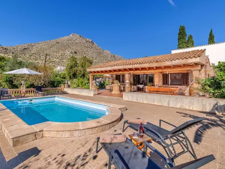 Location villa à Pollença, Villa avec piscine privée - 4 pers.