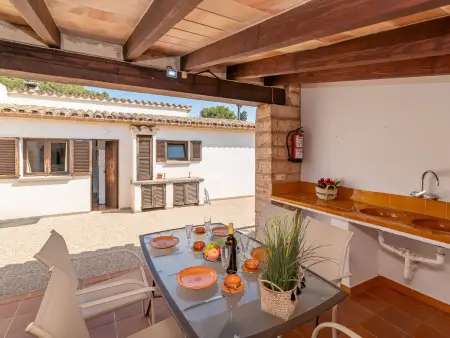 Villa chaleureuse, piscine privée, clim - 4 pers. - Photo 10