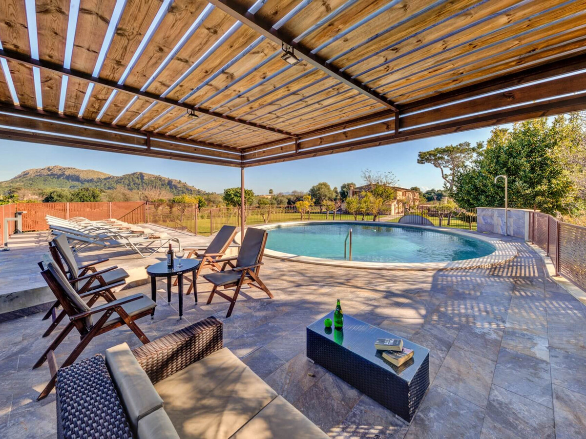 Can Cladera : Villa 4 ch, piscine privée et home cinéma - Photo 2