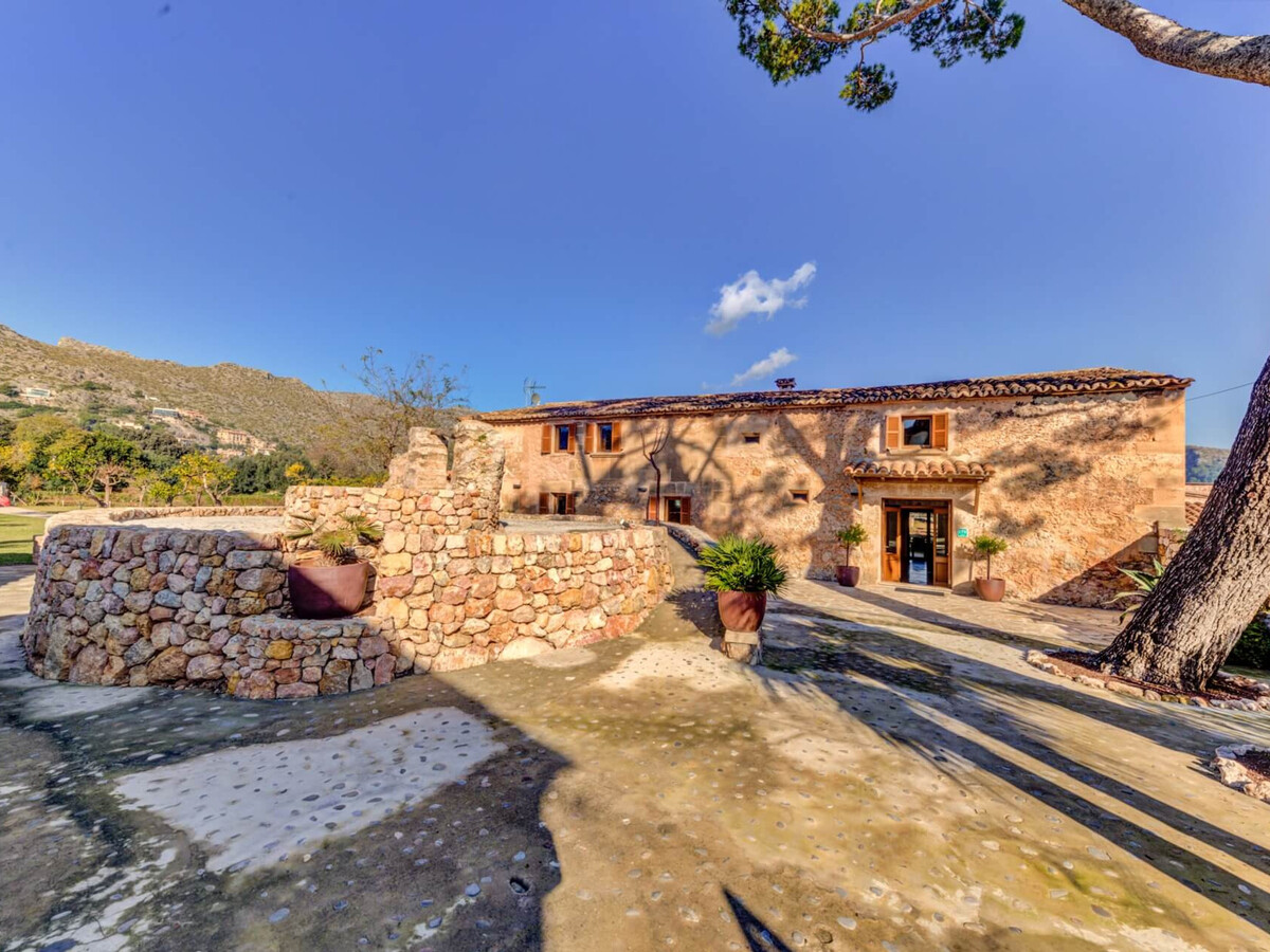 Can Cladera : Villa 4 ch, piscine privée et home cinéma - Photo 3