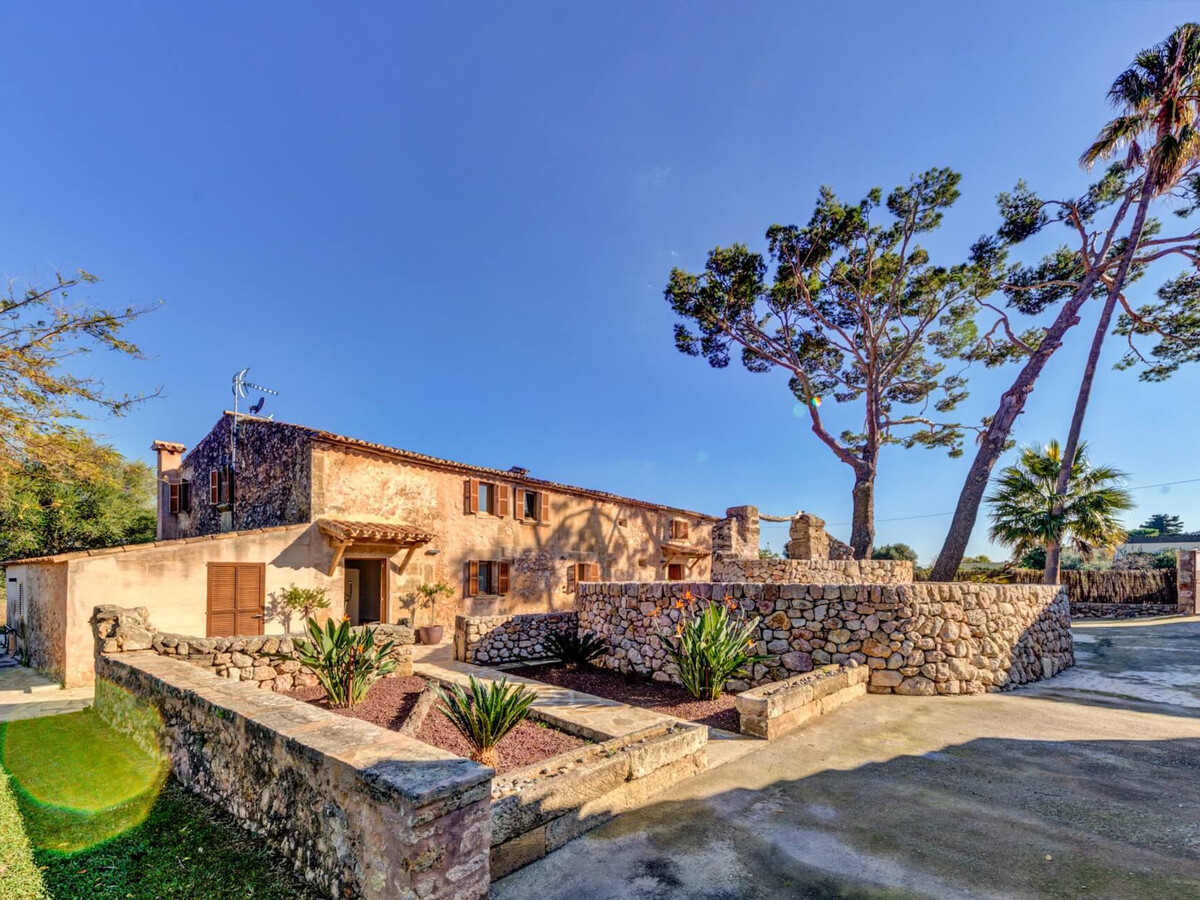 Can Cladera : Villa 4 ch, piscine privée et home cinéma - Photo 4