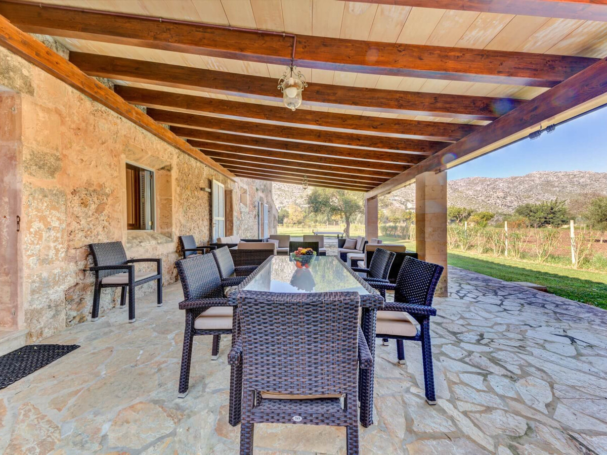 Can Cladera : Villa 4 ch, piscine privée et home cinéma - Photo 7