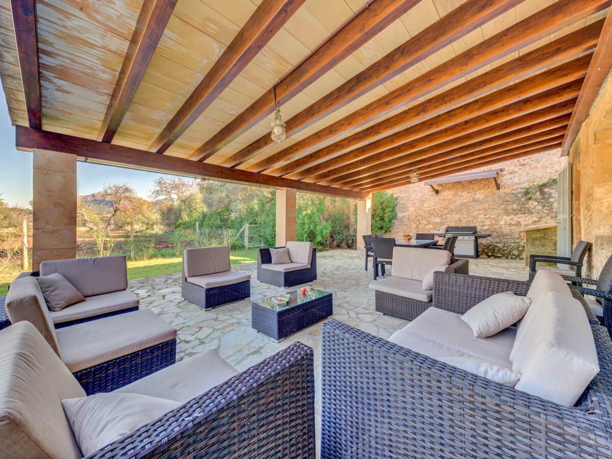Can Cladera : Villa 4 ch, piscine privée et home cinéma - Photo 8