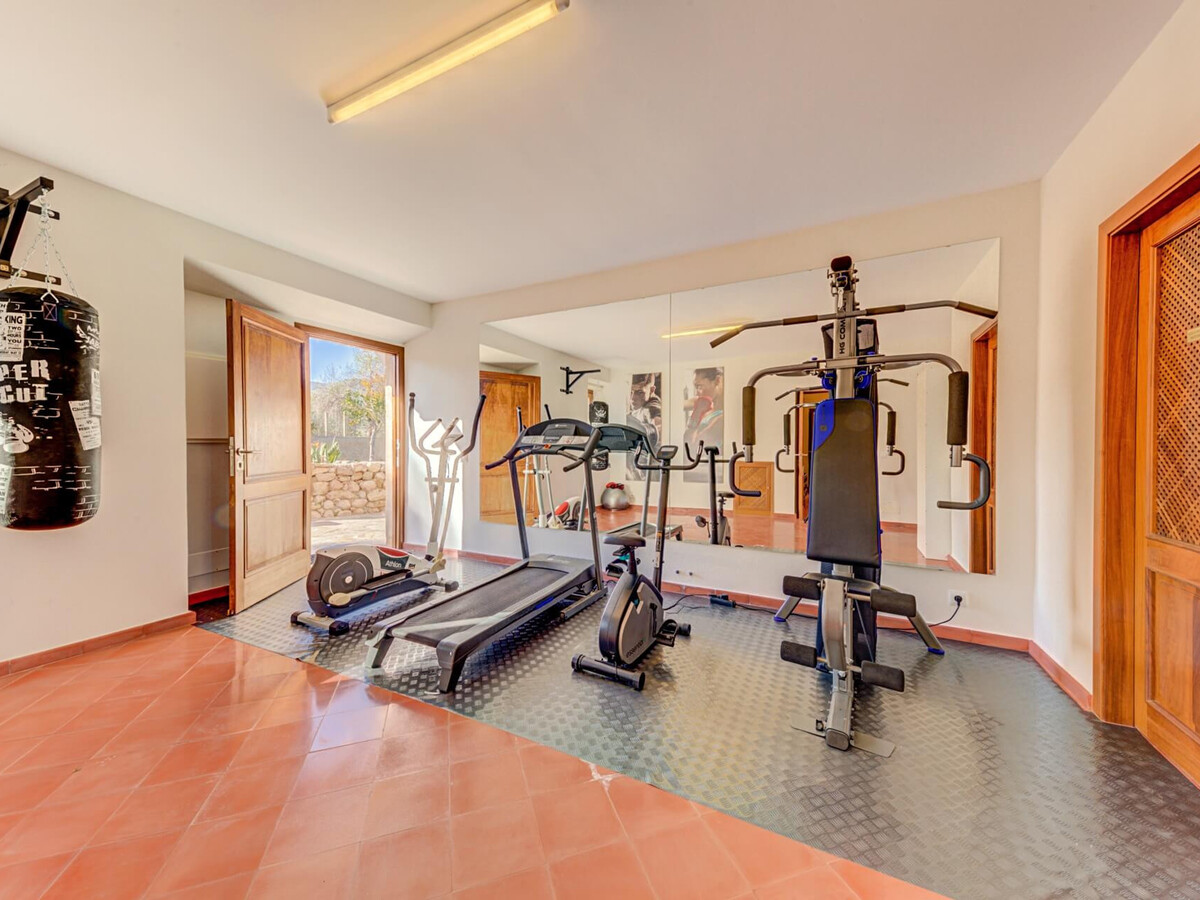 Can Cladera : Villa 4 ch, piscine privée et home cinéma - Photo 10