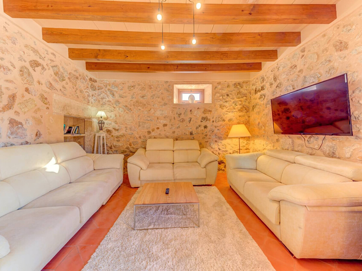 Can Cladera : Villa 4 ch, piscine privée et home cinéma - Photo 11