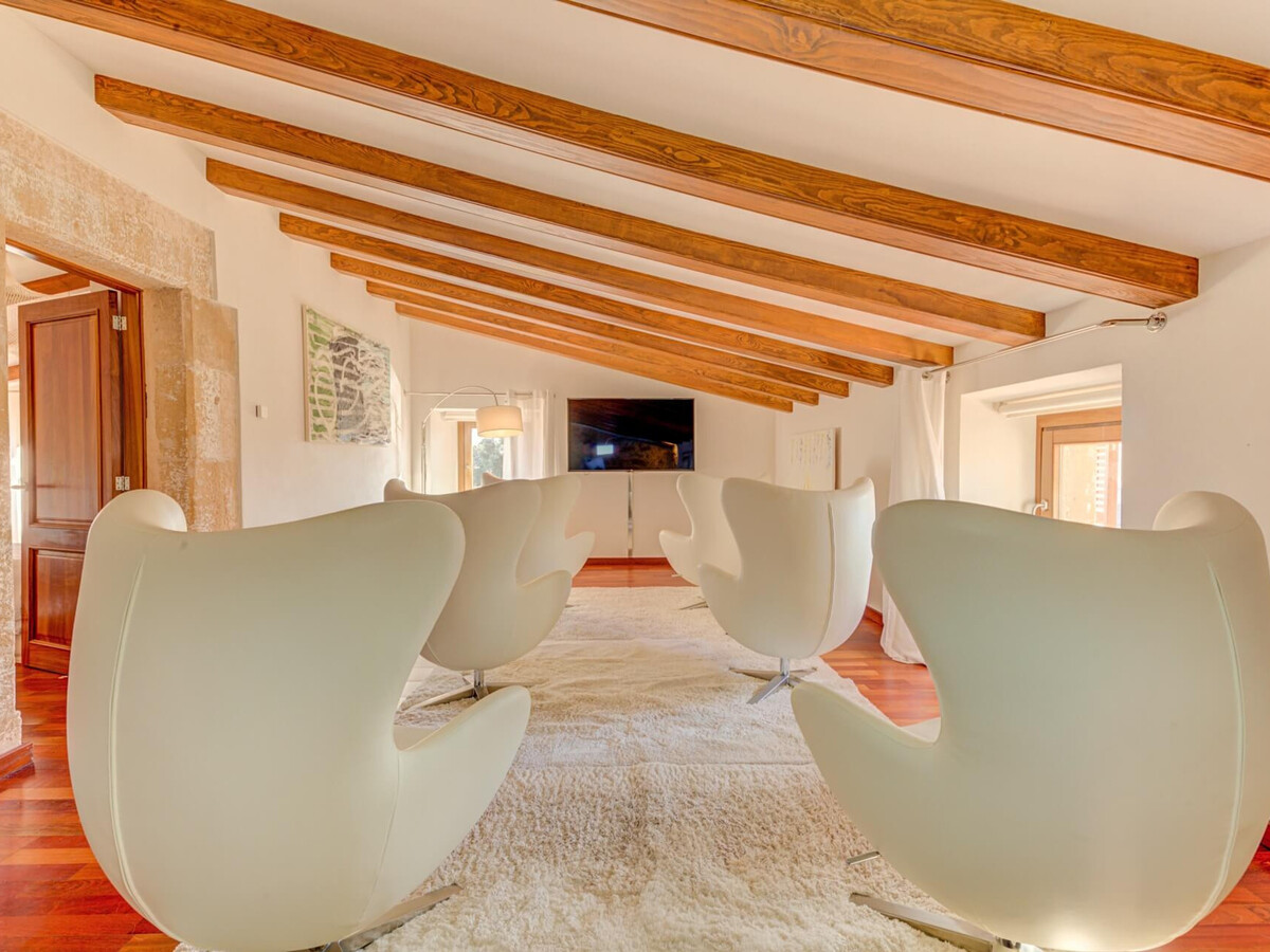 Can Cladera : Villa 4 ch, piscine privée et home cinéma - Photo 12