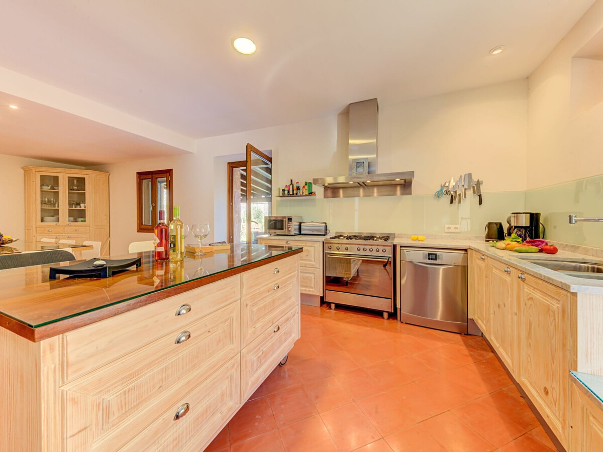 Can Cladera : Villa 4 ch, piscine privée et home cinéma - Photo 17