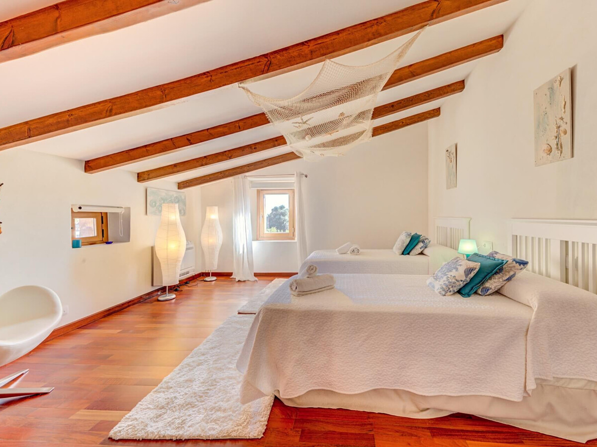 Can Cladera : Villa 4 ch, piscine privée et home cinéma - Photo 28