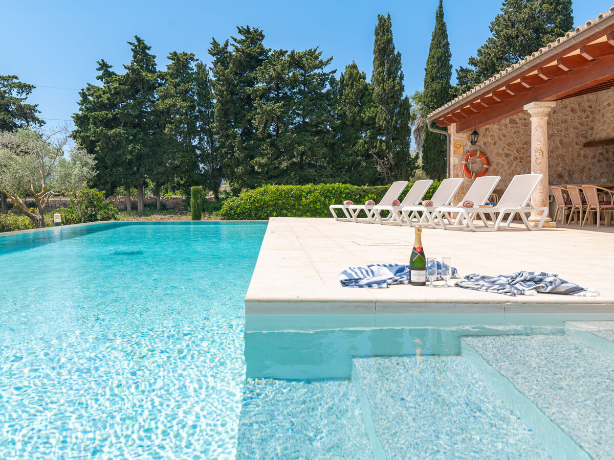 Can Fiol – Villa en pierre, piscine d'eau salée, 6 pers. - Photo 3
