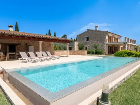 Location gite à Pollença, Villa avec piscine privée et climatisation - 6 pers.