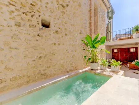 Location villa à Pollença, Maison avec piscine privée, climatisation - 7 pers.