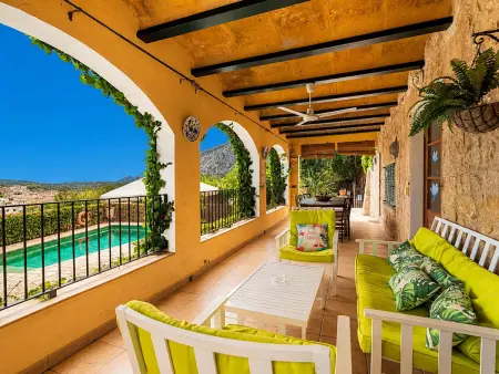 Villa 3 chambres avec piscine privée à Pollença : photo 2