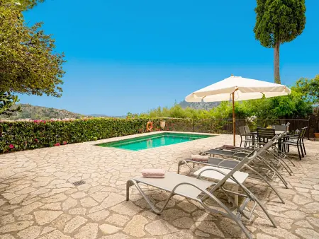 Villa 3 chambres avec piscine privée à Pollença : photo 6