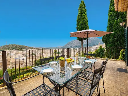 Villa 3 chambres avec piscine privée à Pollença : photo 8