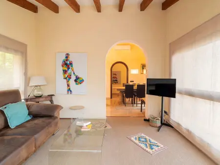 Villa 3 chambres avec piscine privée à Pollença : photo 17